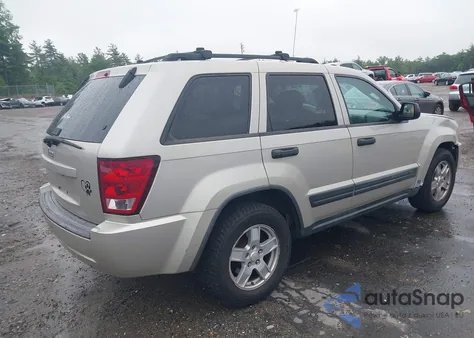 2006 Jeep Grand Cherokee Laredo из США, поврежденный, VIN 1J4GR48K96C358586